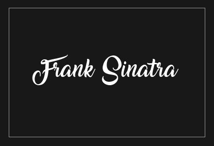 Cover Franck Sinatra, groupe musique Lyon