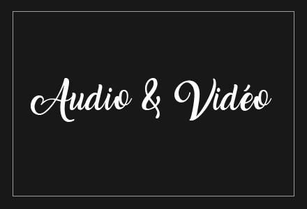 Audio et vidéo groupe de musique à Lyon